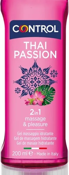 CONTROL GEL PER MASSAGGI THAI PASSION 200 ML