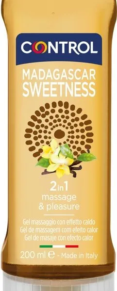 CONTROL GEL PER MASSAGGI MADAGASCAR 200 ML