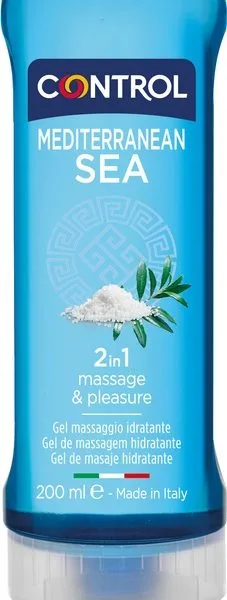 CONTROL GEL PER MASSAGGI MEDITERRANEAN 200 ML