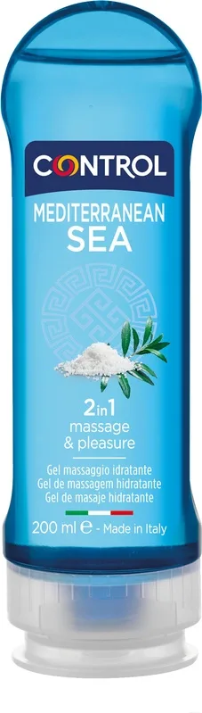 CONTROL GEL PER MASSAGGI MEDITERRANEAN 200 ML