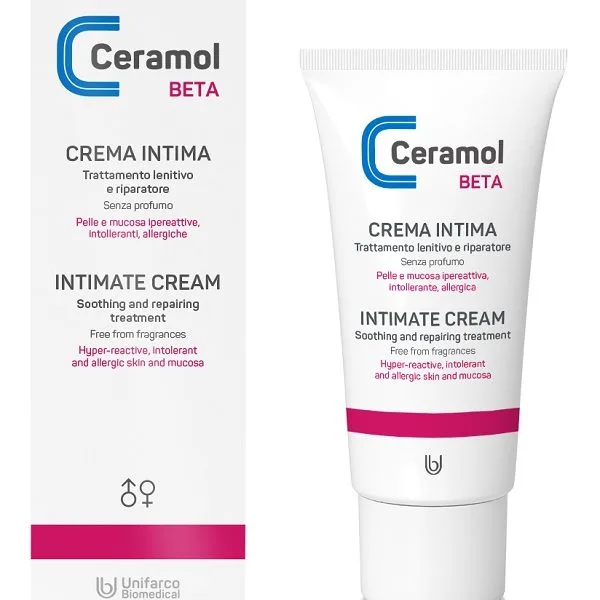 CERAMOL BETA CREMA INTIMA 50 ML