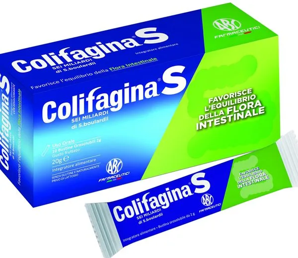 COLIFAGINA S 10 BUSTE OROSOLUBILI