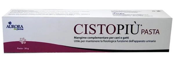 CISTOPIU' PASTA 30 G