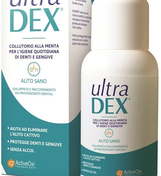ULTRADEX COLLUTORIO ALITO SANO 250 ML SENZA ALCOOL