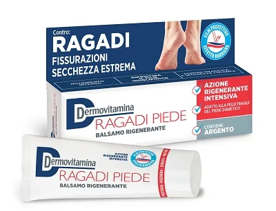Dermovitamina Ragadi Piede 75M