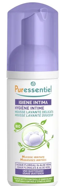 PURESSENTIEL IGIENE INTIMA MOUSSE 150 ML