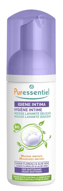 PURESSENTIEL IGIENE INTIMA MOUSSE 150 ML