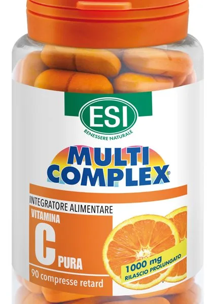 ESI MULTICOMPLEX VITAMINA C PURA 1000 MG RETARD 90 COMPRESSE