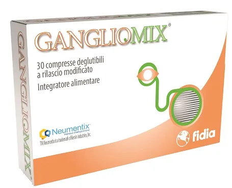 Gangliofid 30cpr Mastic
