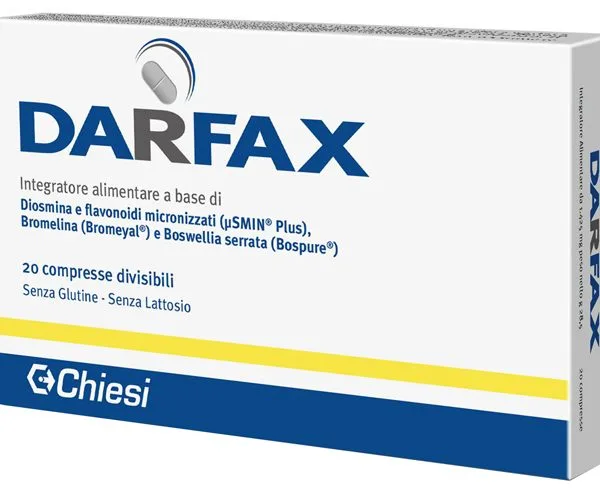 DARFAX 20 COMPRESSE DIVISIBILI