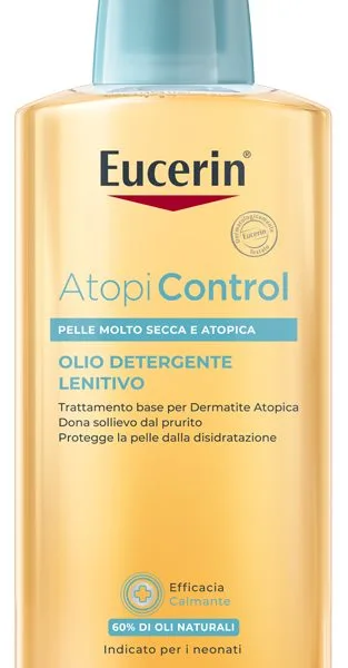 EUCERIN ATOPICONTROL OLIO DETERGENTE 400 ML