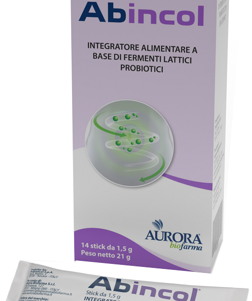 ABINCOL 14 STICK OROSOLUBILI