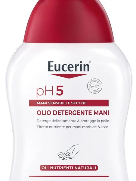 EUCERIN PH5 OLIO DETERGENTE MANI SECCHE E SCREPOLATE 250 ML