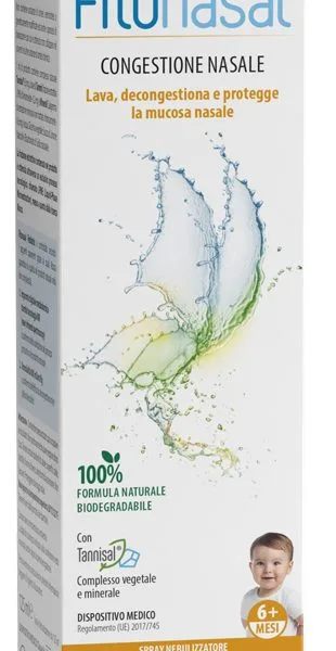 FITONASAL PEDIATRIC NEBULIZZATORE SPRAY 125 ML