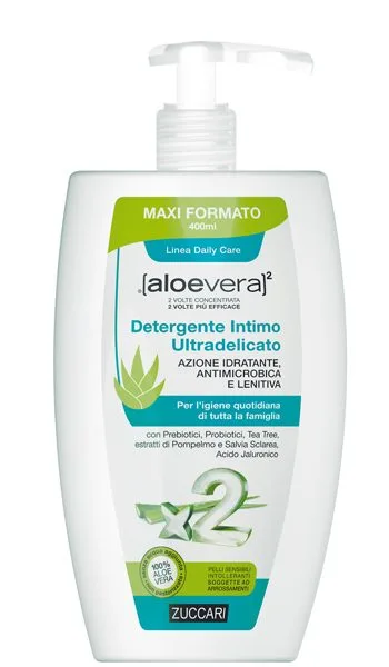 ALOEVERA2 DETERGENTE INTIMO ULTRADELICATO 400 ML