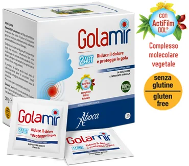 Golamir 20cpr Orosolubili