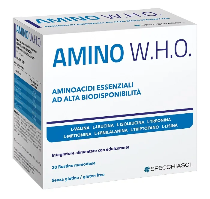 AMINO WHO 20 BUSTE