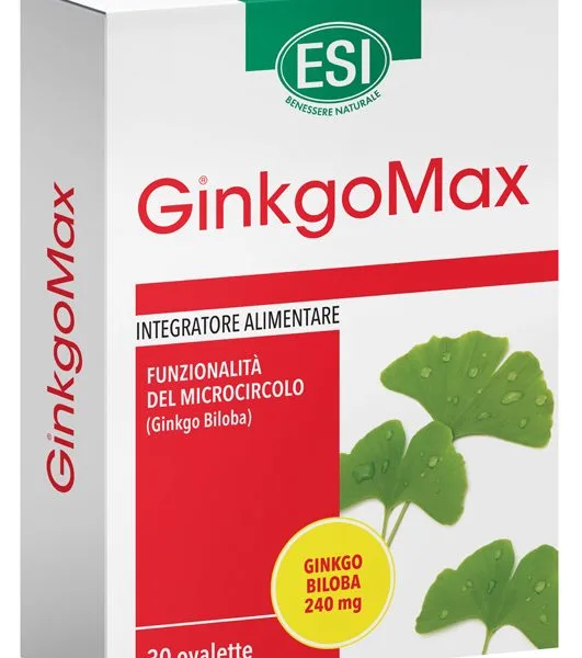 ESI GINKGOMAX MEMORY 30 OVALETTE