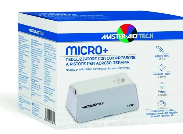 NEBULIZZATORE PISTONE MASTER-AID TECH MICRO+