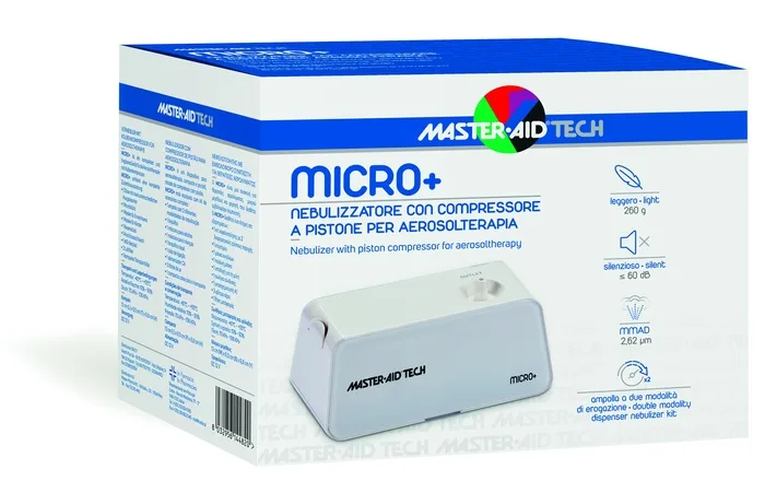 NEBULIZZATORE PISTONE MASTER-AID TECH MICRO+