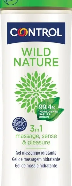 CONTROL WILD NATURE MASSAGE GEL MASSAGGIO 3 IN 1 200 ML