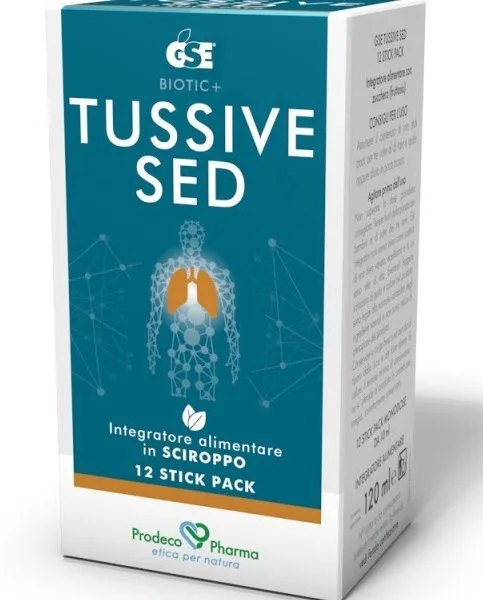 GSE TUSSIVE SED 12 STICKPACK