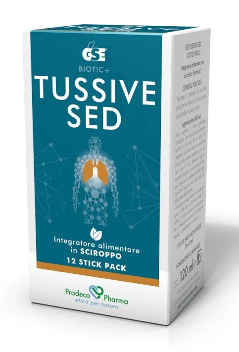 GSE TUSSIVE SED 12 STICKPACK