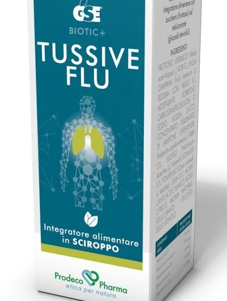Gse Tussive Flu 150ml