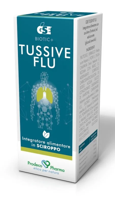 Gse Tussive Flu 150ml