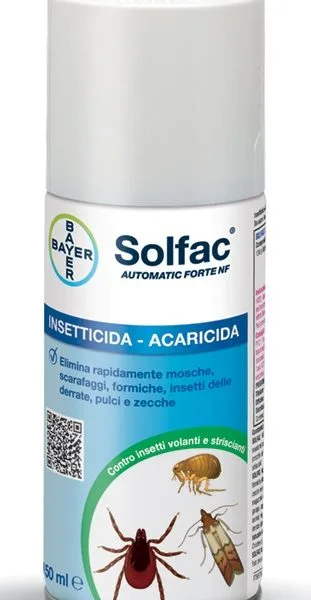 SOLFAC AUTOMATIC FORTE NUOVA FORMULA 150 ML