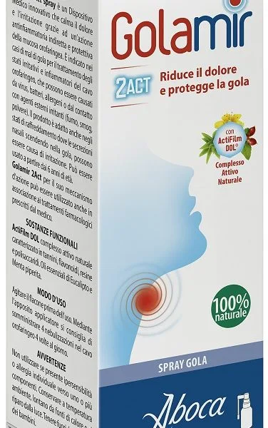 Golamir Spray No Alcol 30ml