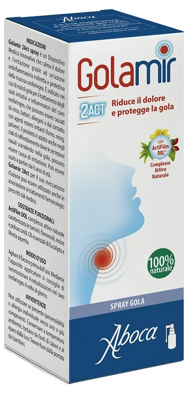 Golamir Spray No Alcol 30ml