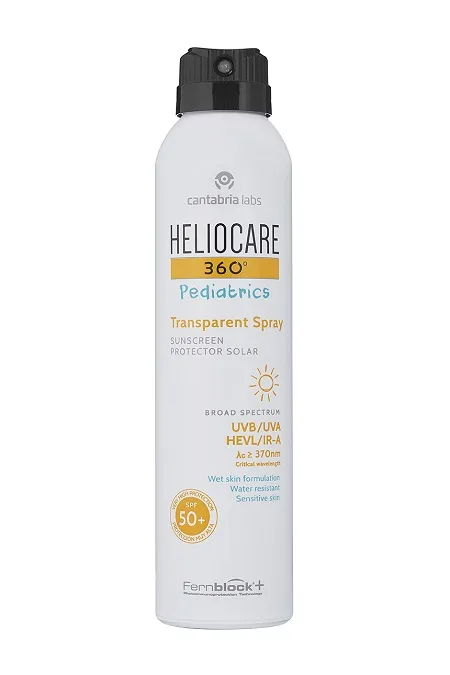 HELIOCARE 360 PEDIATRIC TRANSPARENT SPRAY 200 ML