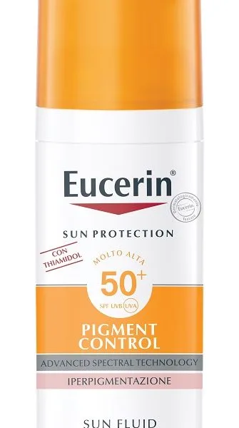 EUCERIN SUN PROTECTION SPF 50+ PIGMENT CONTROL SUN FLUID 50 ML