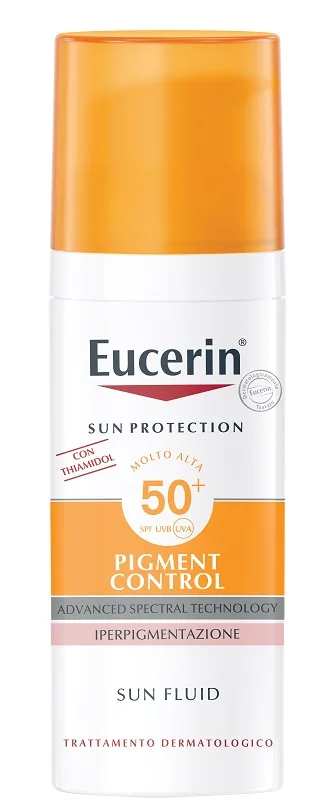 EUCERIN SUN PROTECTION SPF 50+ PIGMENT CONTROL SUN FLUID 50 ML