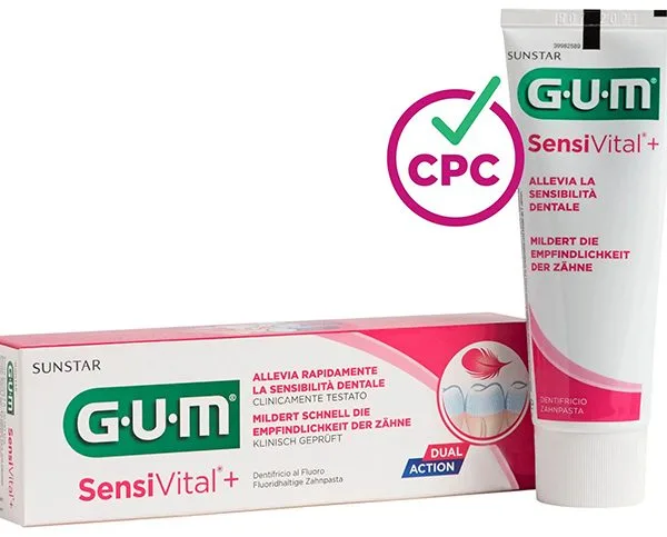 GUM SENSIVITAL + DENTIFRICIO 75 ML