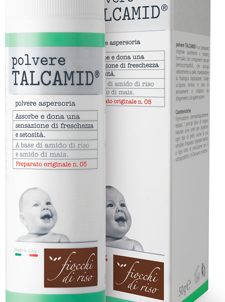 TALCAMID POLVERE FDR 50 G