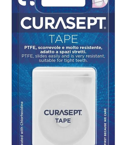 CURASEPT FLOSS PTFE TAPE CLOREXIDINA