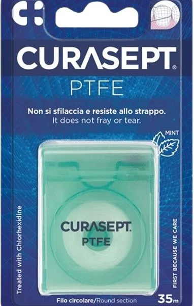 CURASEPT FLOSS PTFE TAPE CLOREXIDINA