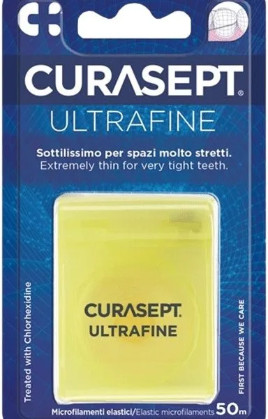CURASEPT ULTRAFINE FILO INTERDENTALE NON CERATO CLOREXIDINA