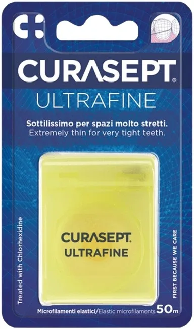 CURASEPT ULTRAFINE FILO INTERDENTALE NON CERATO CLOREXIDINA