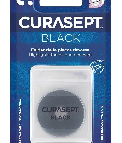 CURASEPT FLOSS CERATO NERO CLOREXIDINA
