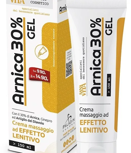 SANAVITA ARNICA 30% GEL 150 ML