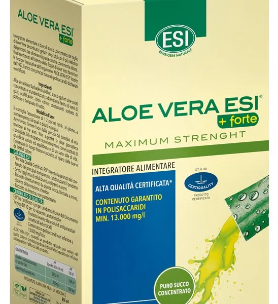 ESI ALOE VERA SUCCO + FORTE 24 POCKET DRINK