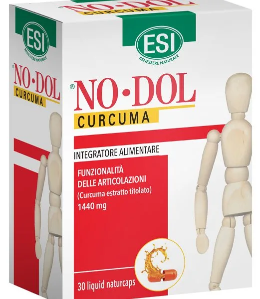 ESI NO DOL CURCUMA 30 NATURCAPS LIQUID