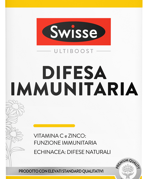 SWISSE DIFESA IMMUNITARIA 60 COMPRESSE