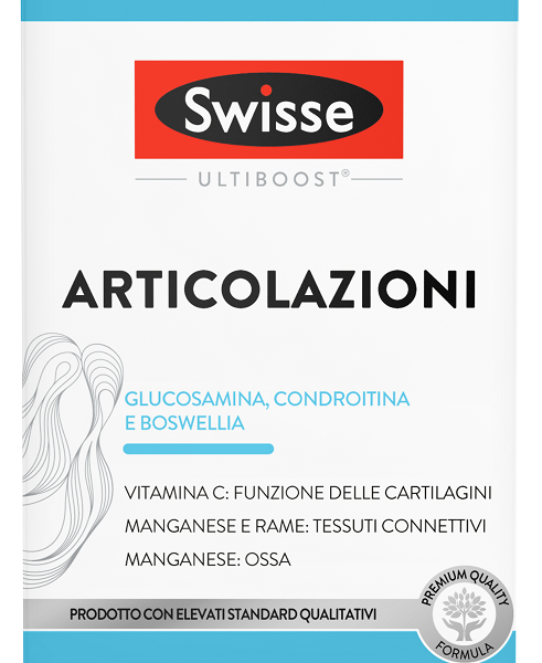 SWISSE ARTICOLAZIONI 50 COMPRESSE