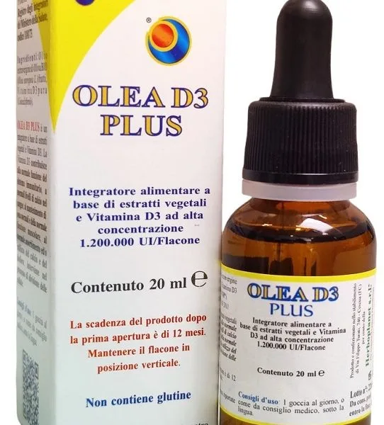 OLEA D3 PLUS GOCCE 20 ML