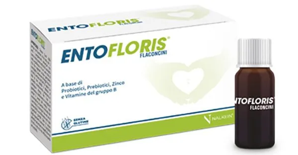 ENTOFLORIS 10 FLACONCINI 10 ML