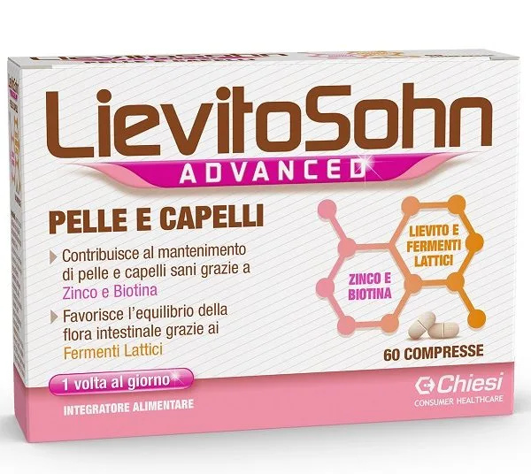 LIEVITOSOHN ADVANCED 60 COMPRESSE